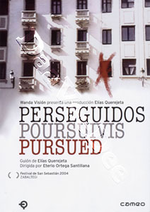 Persecuted | Perseguidos  |   DVD